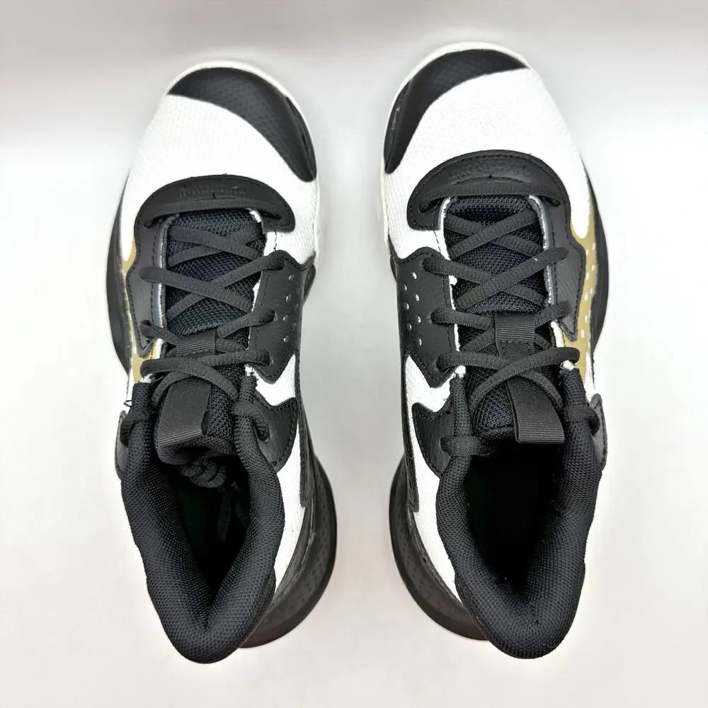 Under Armour Boys GS Jet '23 Basketball Sneakers US 5 YOUTH Black Gold NIB